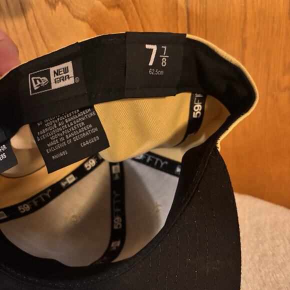 New Era 59FIFTY Arizona Diamondbacks Hat 7 1/8 Fitted MLB Cap - Picture 8 of 10